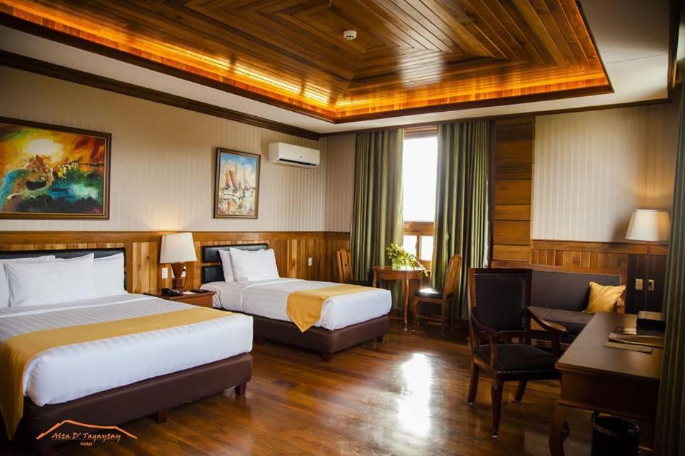 Alta D' Tagaytay Hotel Tagaytay City Luaran gambar